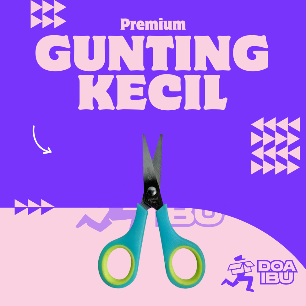 

(Harga 1 RENTENG KECIL = 12pcs ) gunting KECIL warna, alat pemotong gunting kecil isi 12 MONTANA Scissors / Gunting Montana STi-165 RETAIL