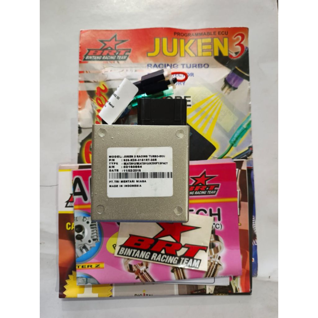 ECU JUKEN 3 HONDA BEAT FI RACING TURBO BRT RACING