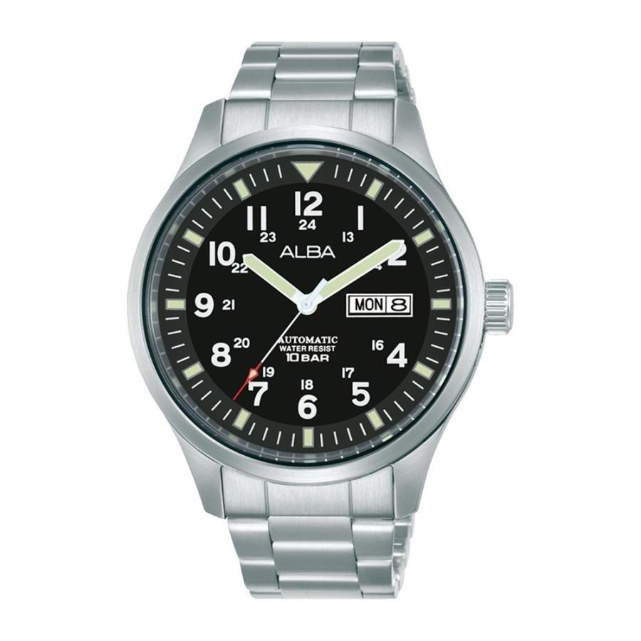 Jam Tangan Alba Men Automatic AL4213 AL4213X1 Original Garansi Resmi