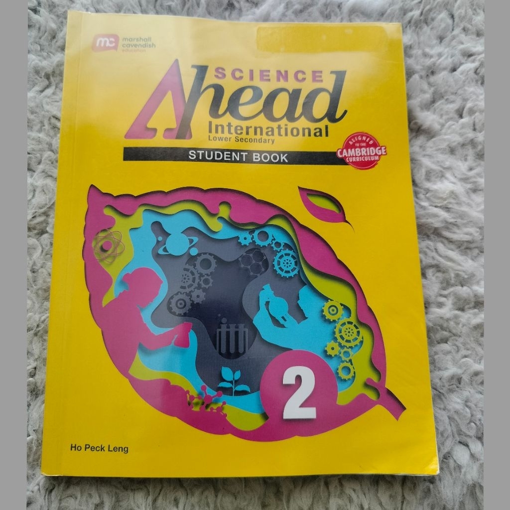 Science Ahead international 2 original