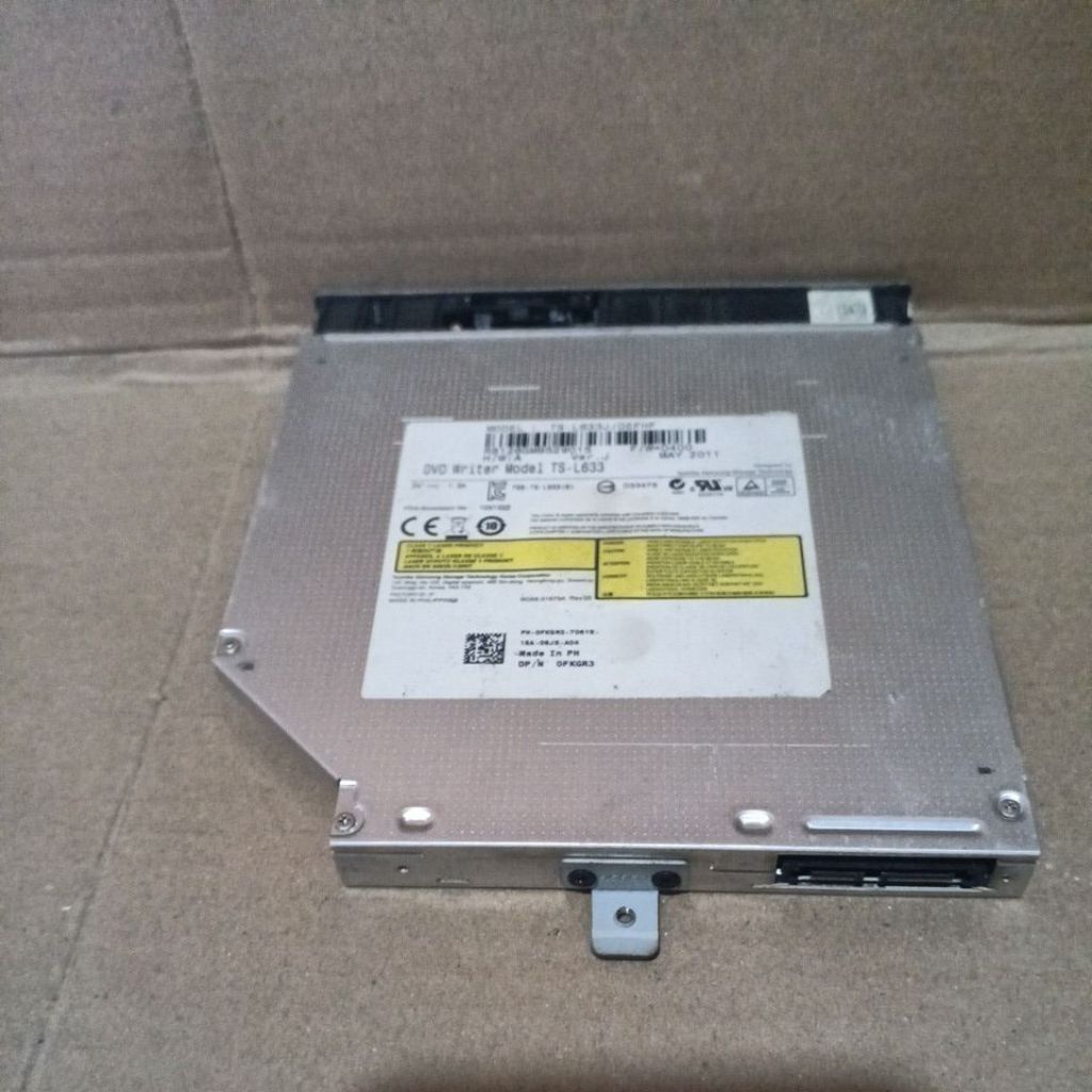 DVD laptop Dell 3450
