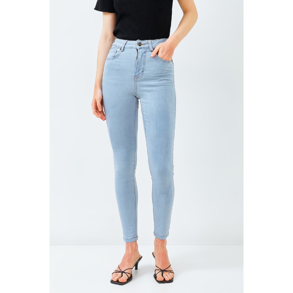 Emba Ladies - Bareta Skinny Jeans Wanita