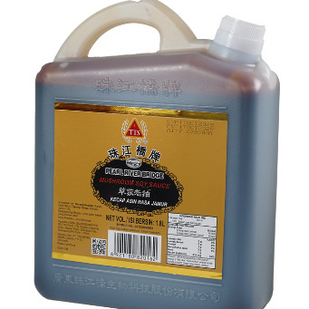 

[oddsolshop] pekanbaru/Pearl River Bridge Kecap Asin Rasa Jamur 1.8L / Mushroom Dark Soy Sauce / TTS