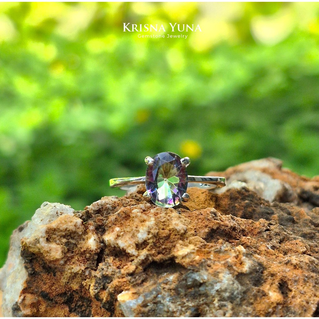 Mystic Topaz Ring