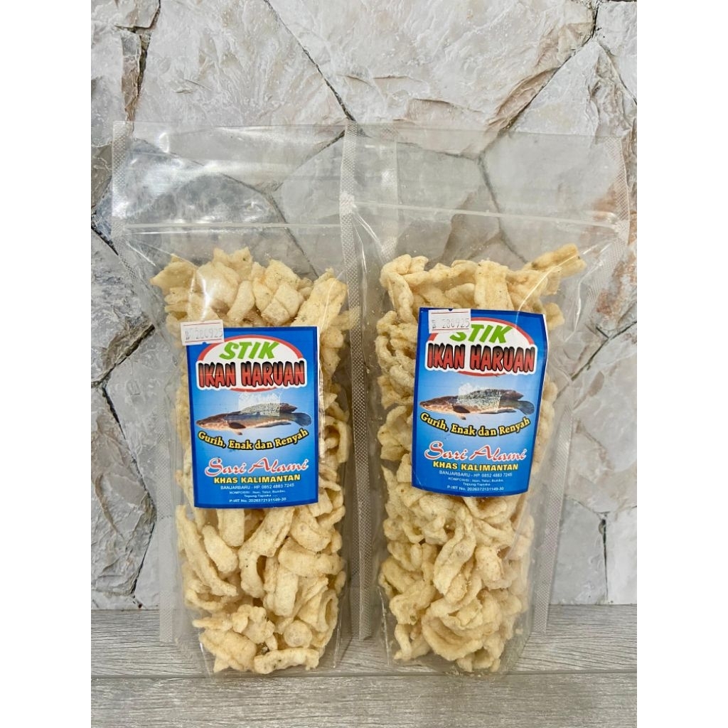

stik ikan haruan sari alami