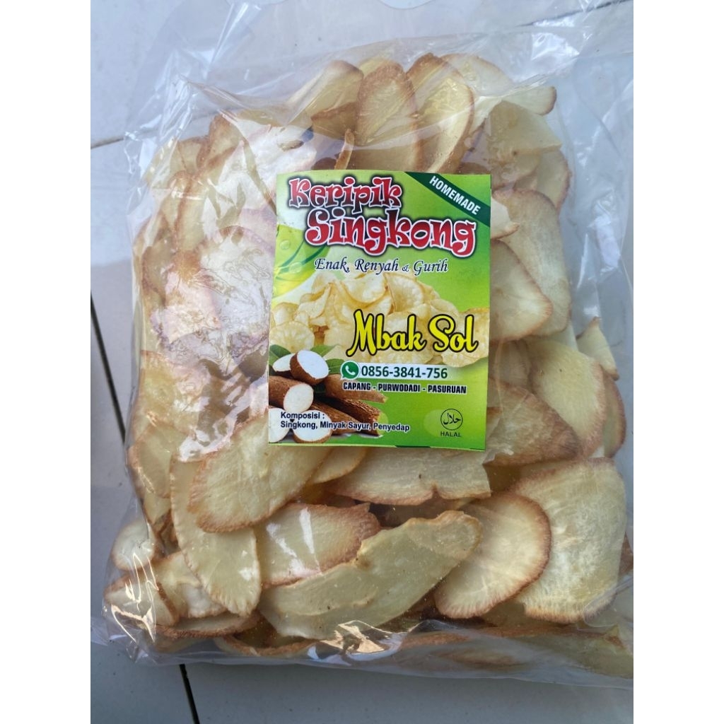 

KeripikSingkongMbakSol