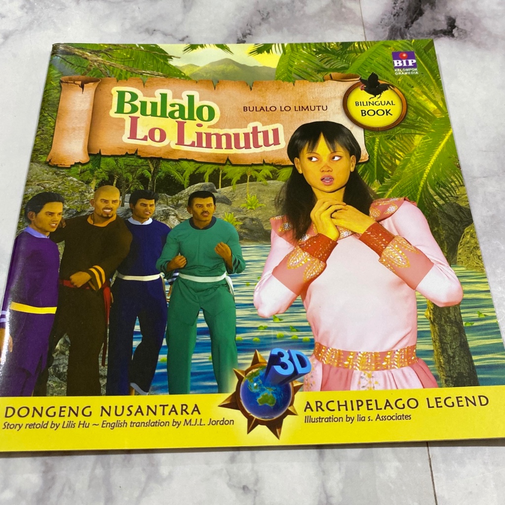 Bulalo Lo Limutu Seri cerita rakyat 34 provinsi cerita rakyat nusantara legenda bilingual inggris in