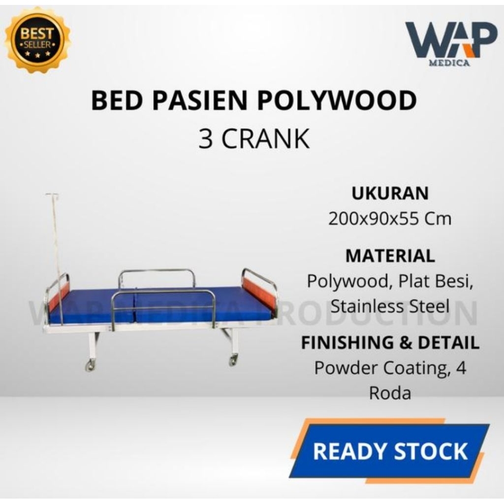 BAD PASIEN POLYWOOD 3 CRANK