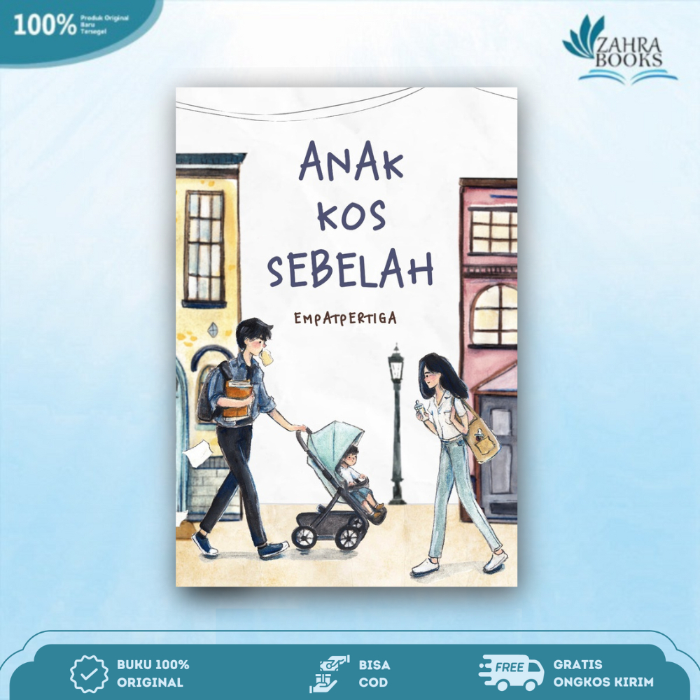 Novel Anak Kos Sebelah - Empatpertiga - Akad
