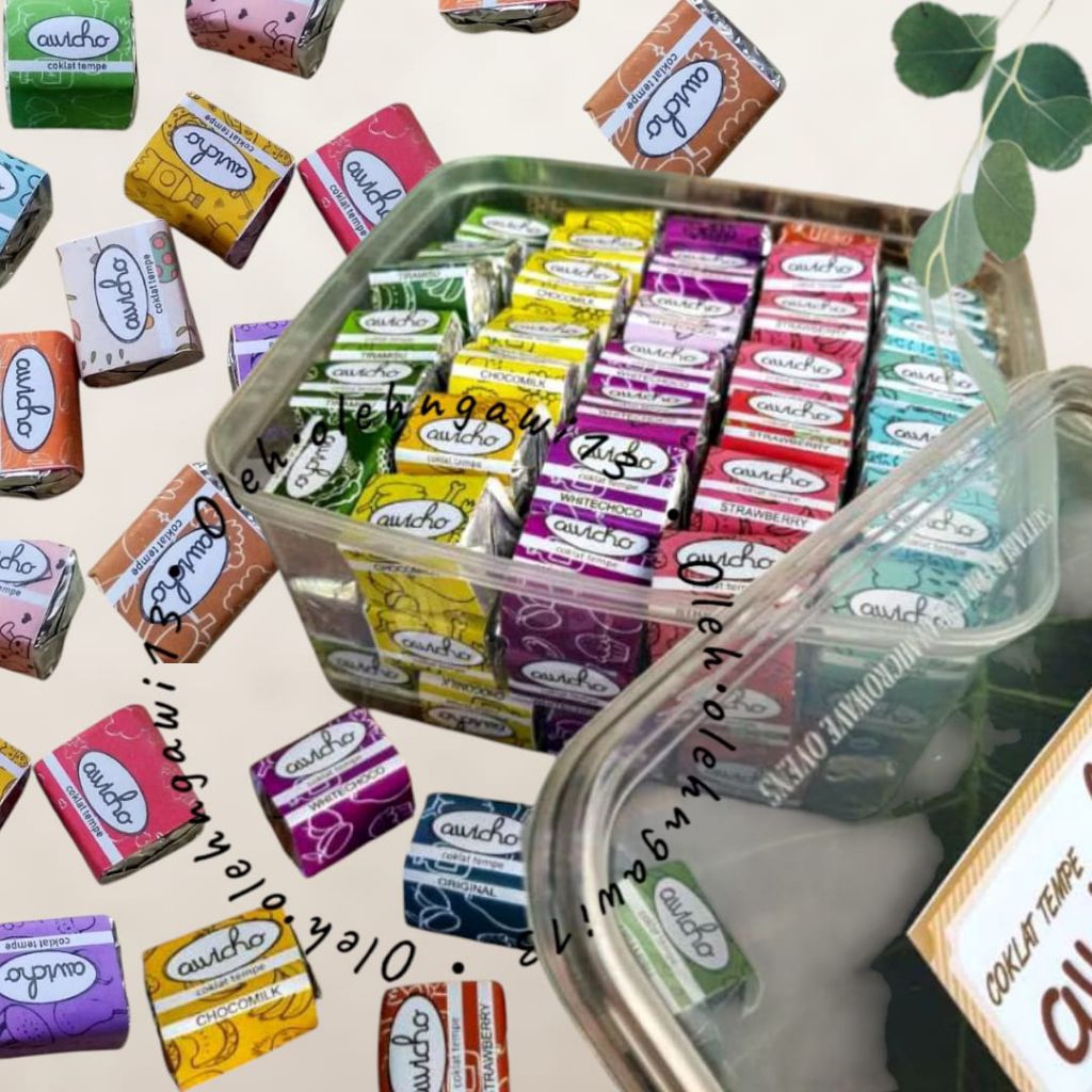 

Coklat tempe 1 kg /1000 gram