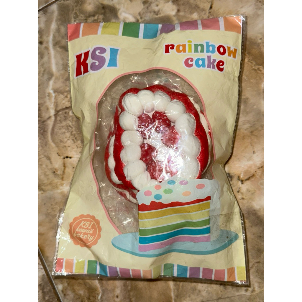 squishy ksi cake