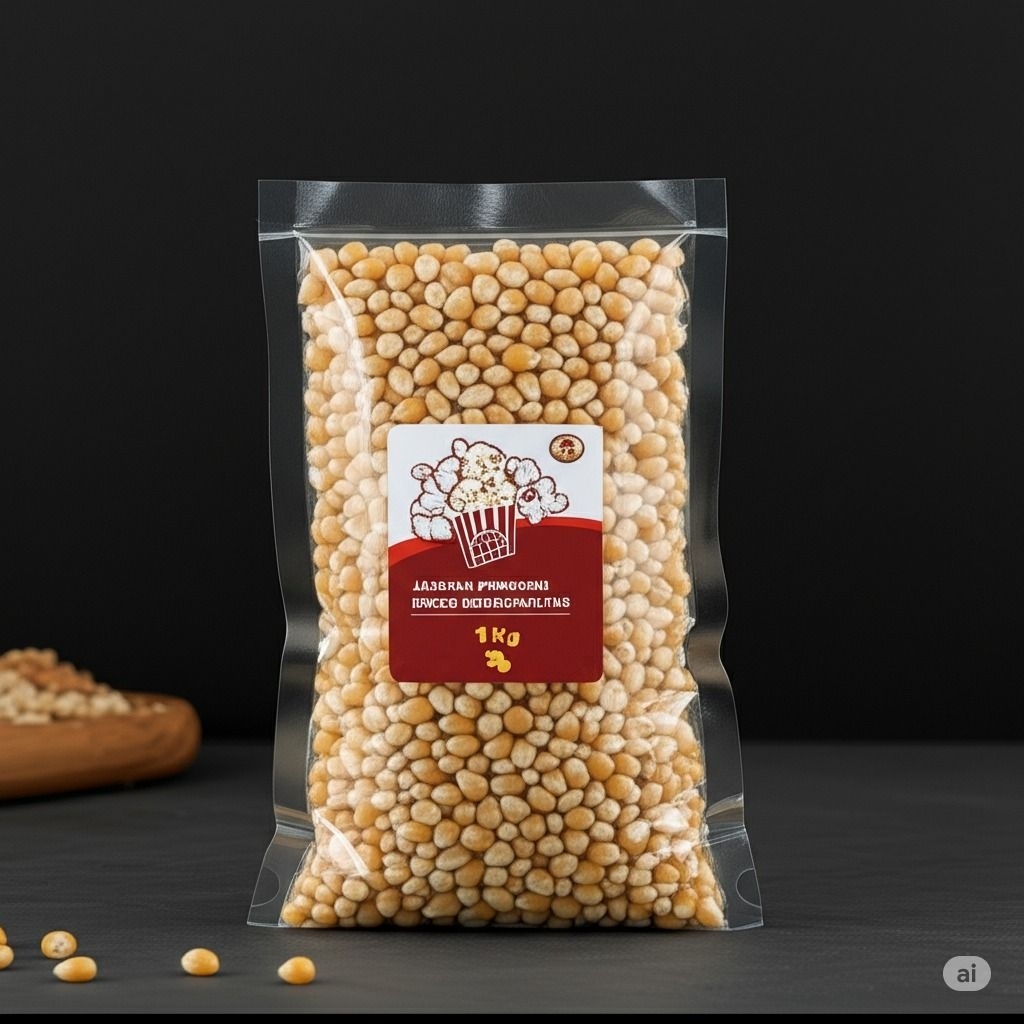 

Promo" Jagung Popcorn Mentah, Original impor kemasan 5 kg lebih murah