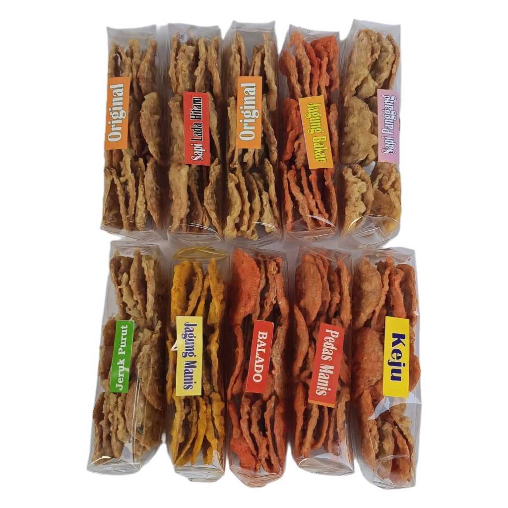 

[SATUAN SPESIAL] Keripik Tempe | Oleh-Oleh Khas Malang