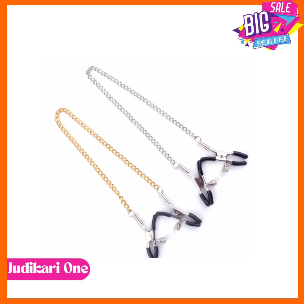 

CLIP WITH BELL CLAMP BY JUDIKARIONE