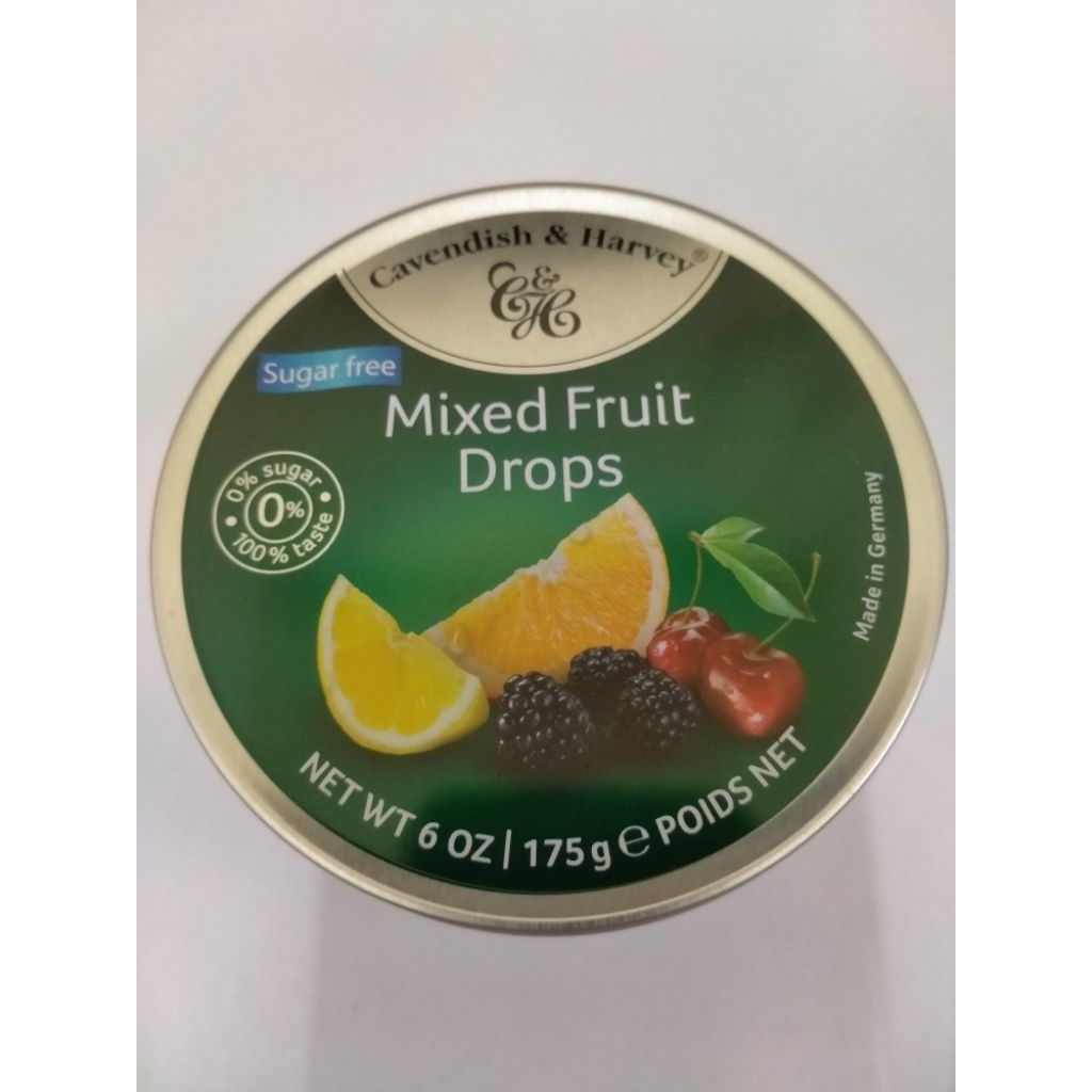 

Cavendish & Harvey Mix Fruity Sugar Free 175 g EXP 12.08.2026