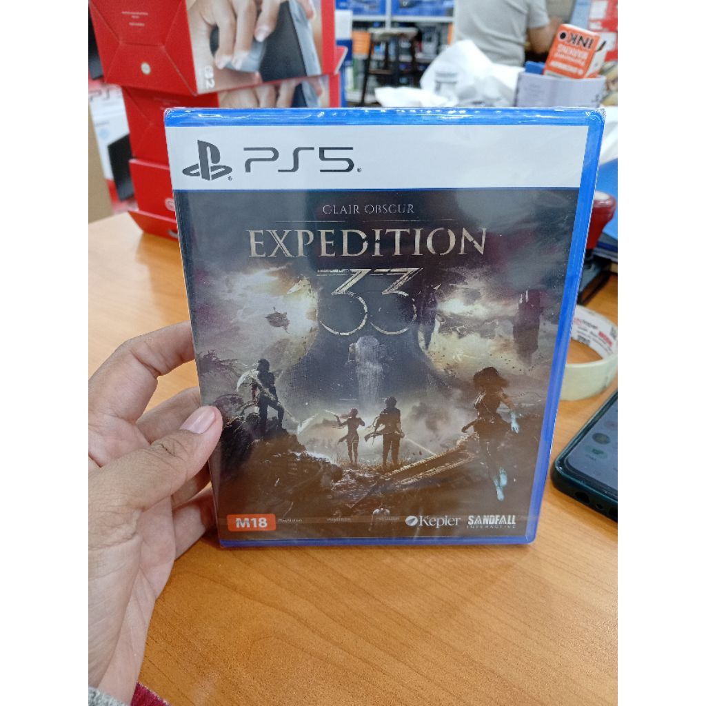 ps5 clair obscur expedition 33
