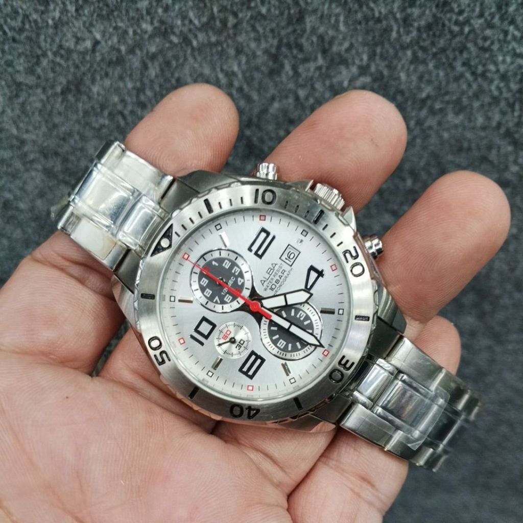 Alba AF8N99#AF8N99#AF8N99X1#jam tangan pria Alba af8n99#man watch Alba AF8n99X1#Alba AF8N99X1