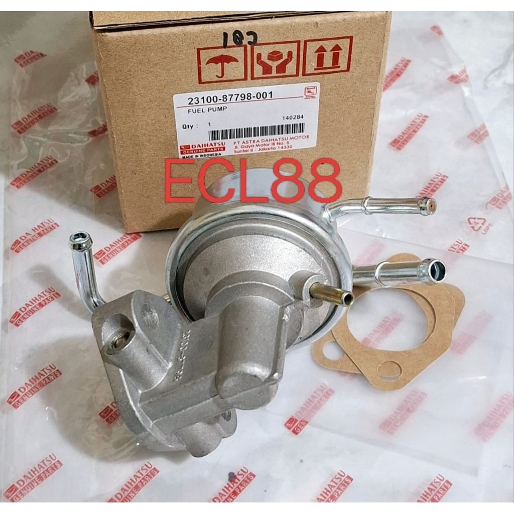 POMPA MINYAK FUEL PUMP MEMBRAN ZEBRA 1.0 1000 S88 IMPORT