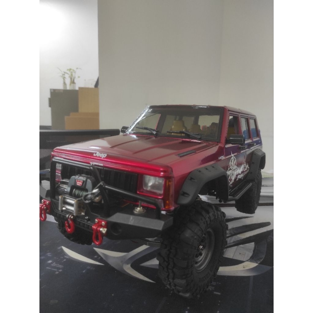 jasa setting esc am32 dan blheli escape32 for rc car crawel.