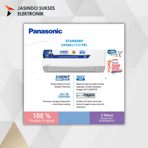 AC PANASONIC LN5AKJ 1/2 PK 0.5PK 0,5PK