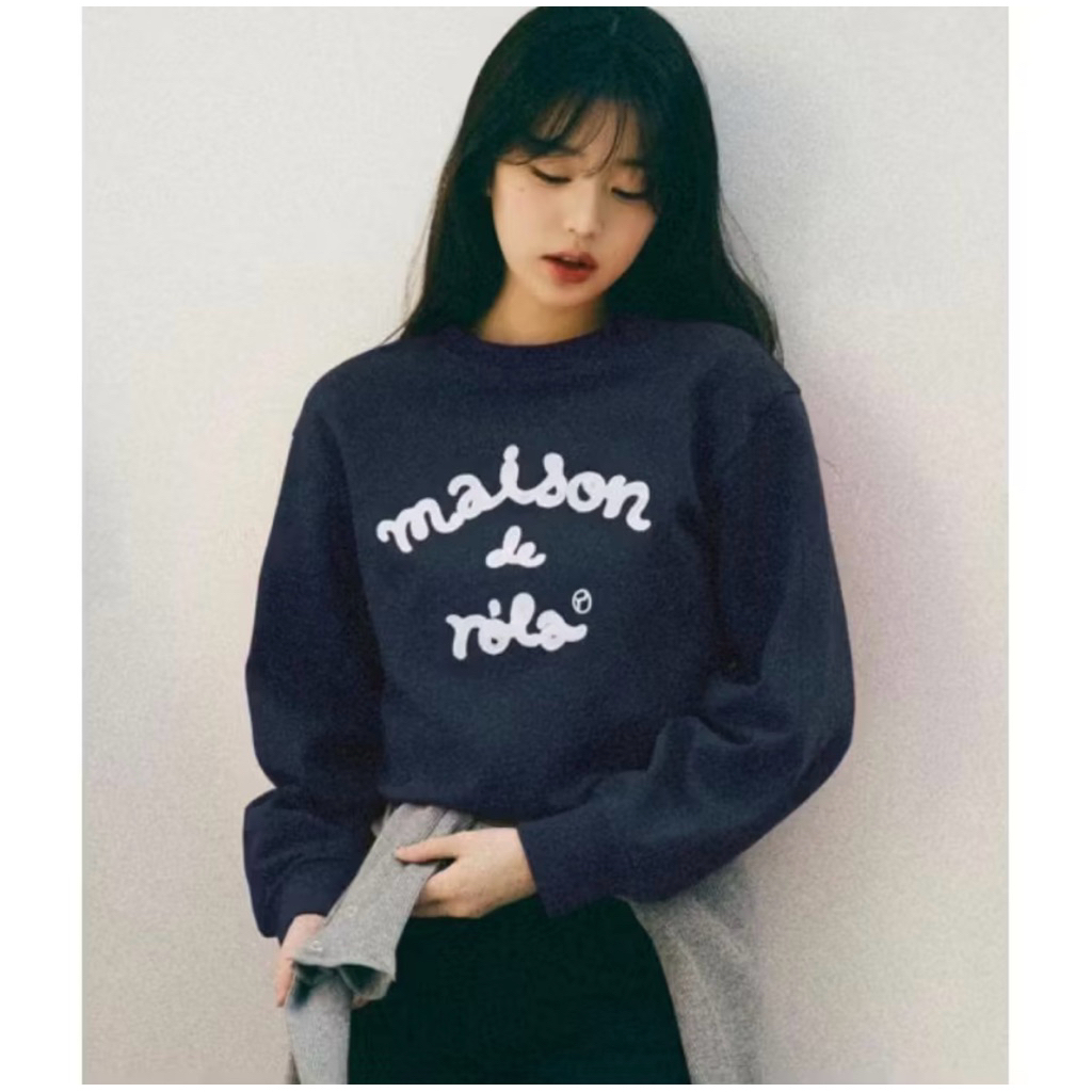Elifcozy Sweater Rajut PREMIUM Maeson De Rola import f842  / atasan rajut / atasan wanita