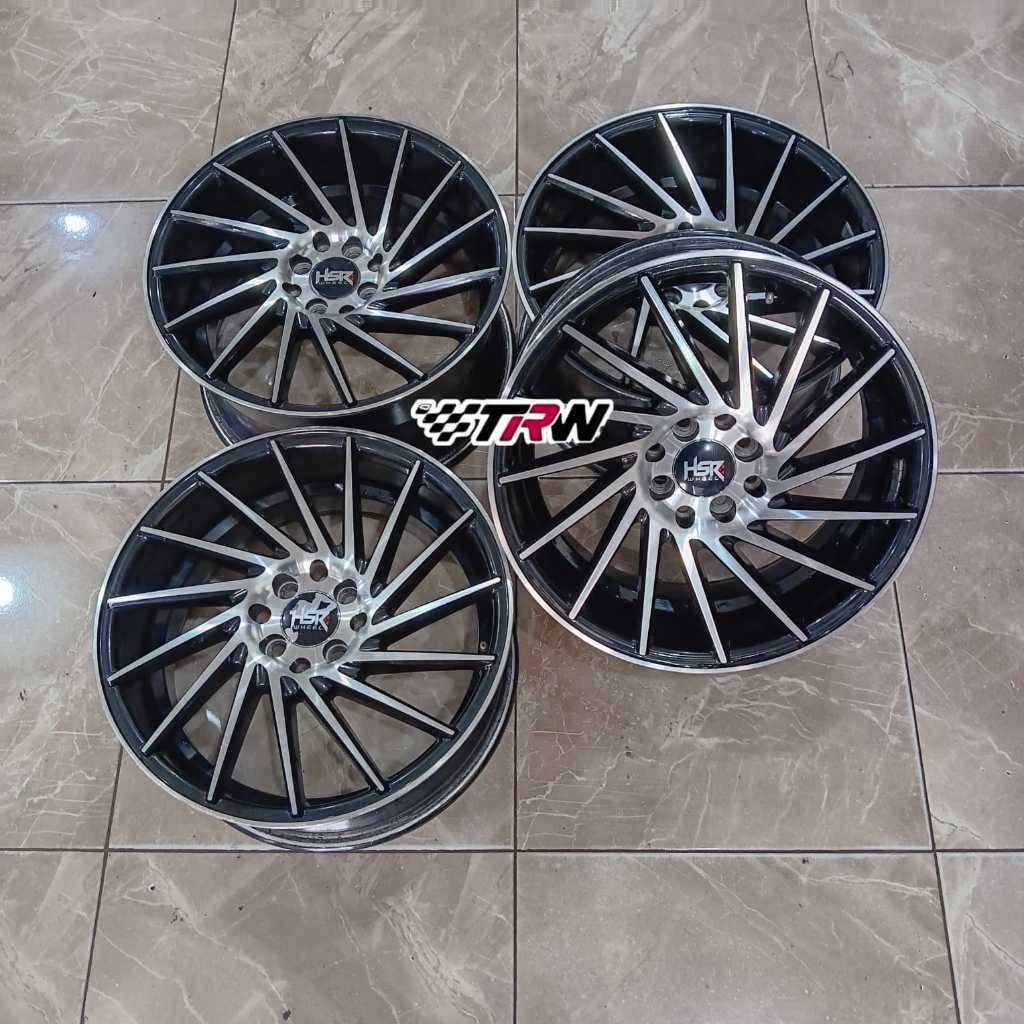Velg Bekas Murah HSR Nagano Ring 17 Jazz Mobilio Freed Yaris Baleno