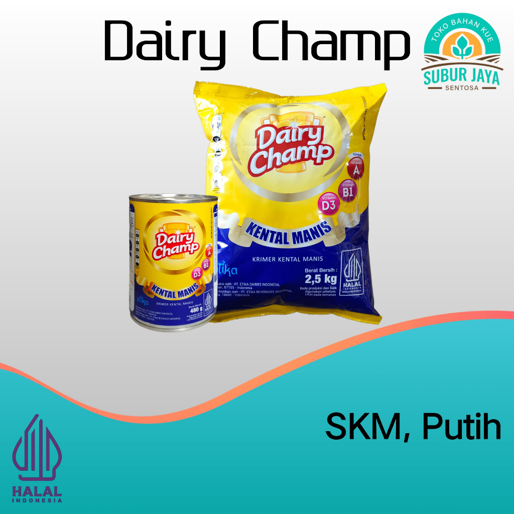 

Dairy Champ Kental Manis - 2.5 Kg