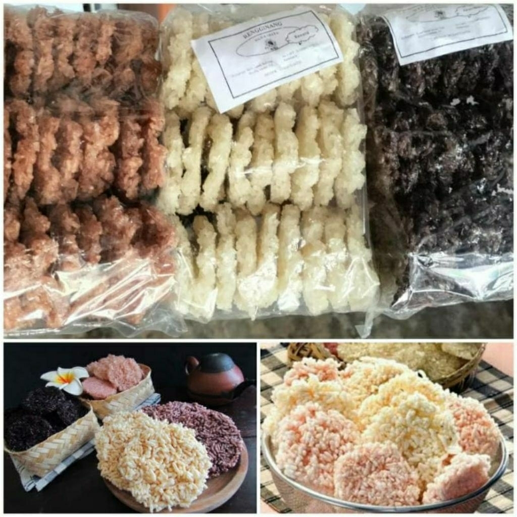 

Krecek Rengginang Mentah Krecek Rengginang Ketan Rasa Terasi Bawang, Rengginang Ketan Hitam Campur