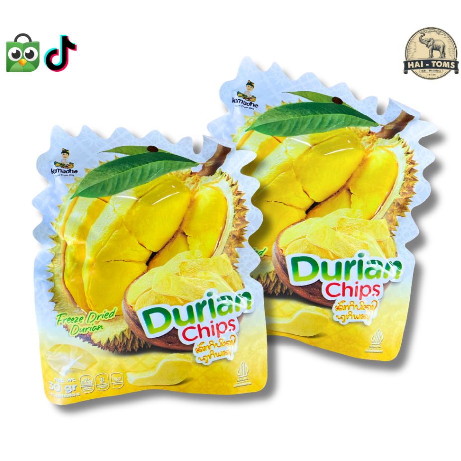 

Komadhe Durian Chips (Keripik Buah Durian)