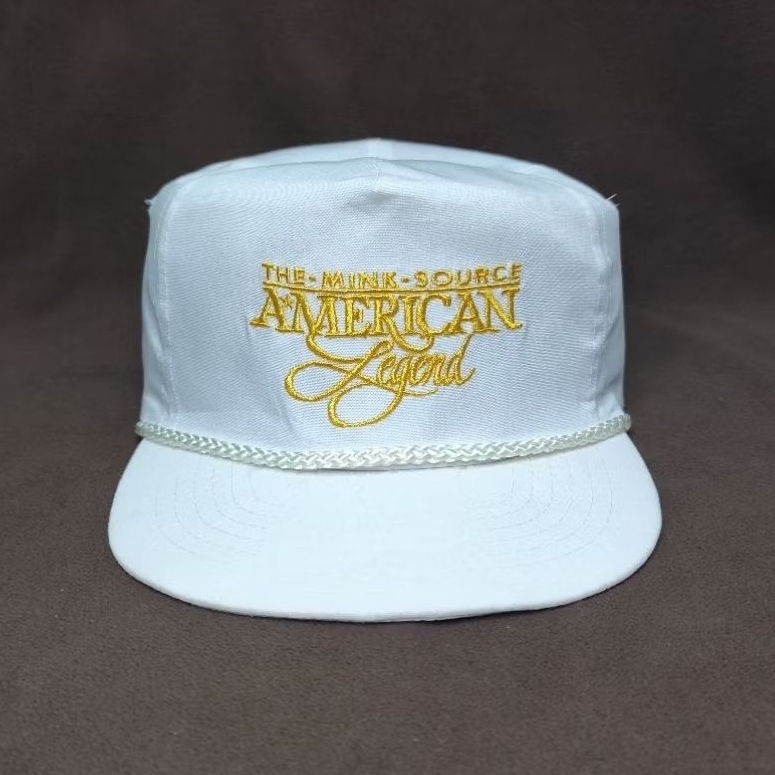 Vintage Rope Hat American Legend