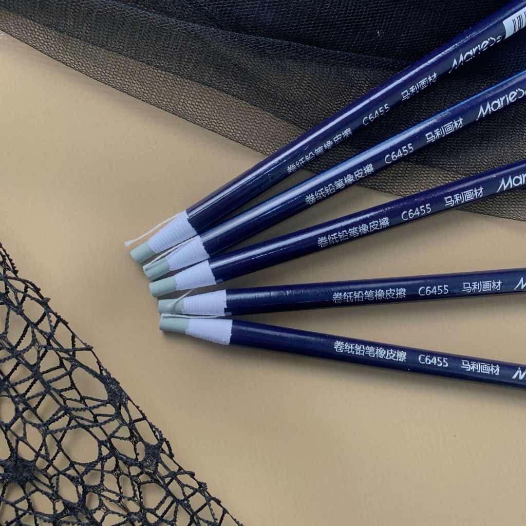 

Penghapus Pensil Eraser Pen 5mm Paper Wrapped Eraser Maries C6455