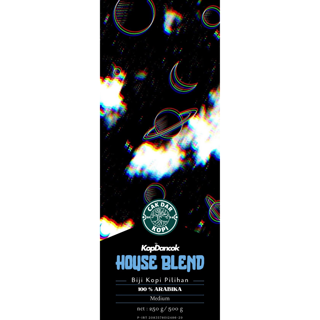 

Houseblend Kopi Susu Full Arabika Kopi Mojokerto 500gr, 1kg Roastbean Bijih-Bubuk