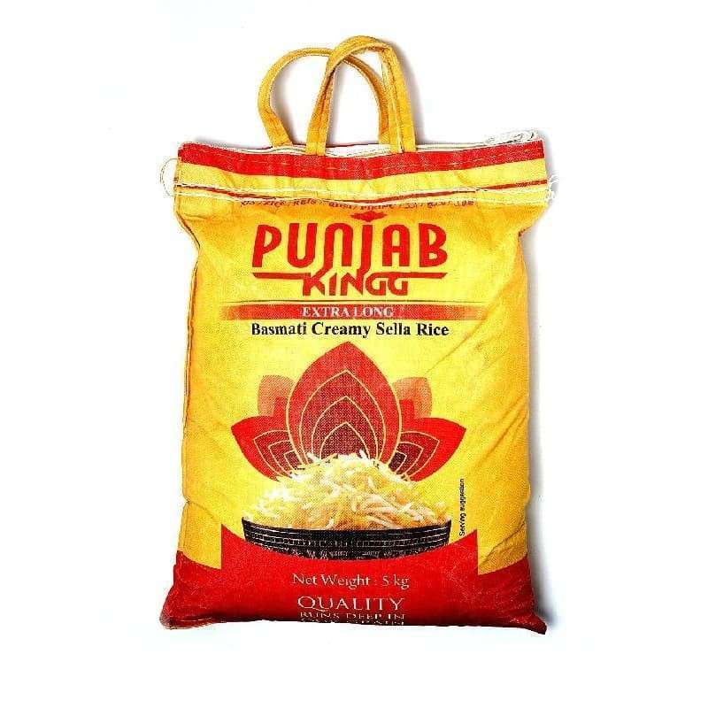 

Beras Basmati PUNJABI berat 5 kg dijamin asli