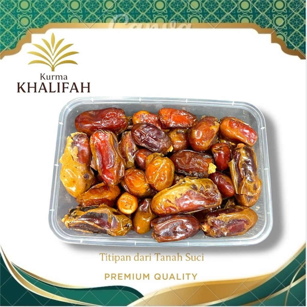 

Kurma Khalas 500gr | Kurma Khalas Saad | Kurma Khalas | Kurma Fresh | Oleh Oleh Haji Umrah Manis Cemilan
