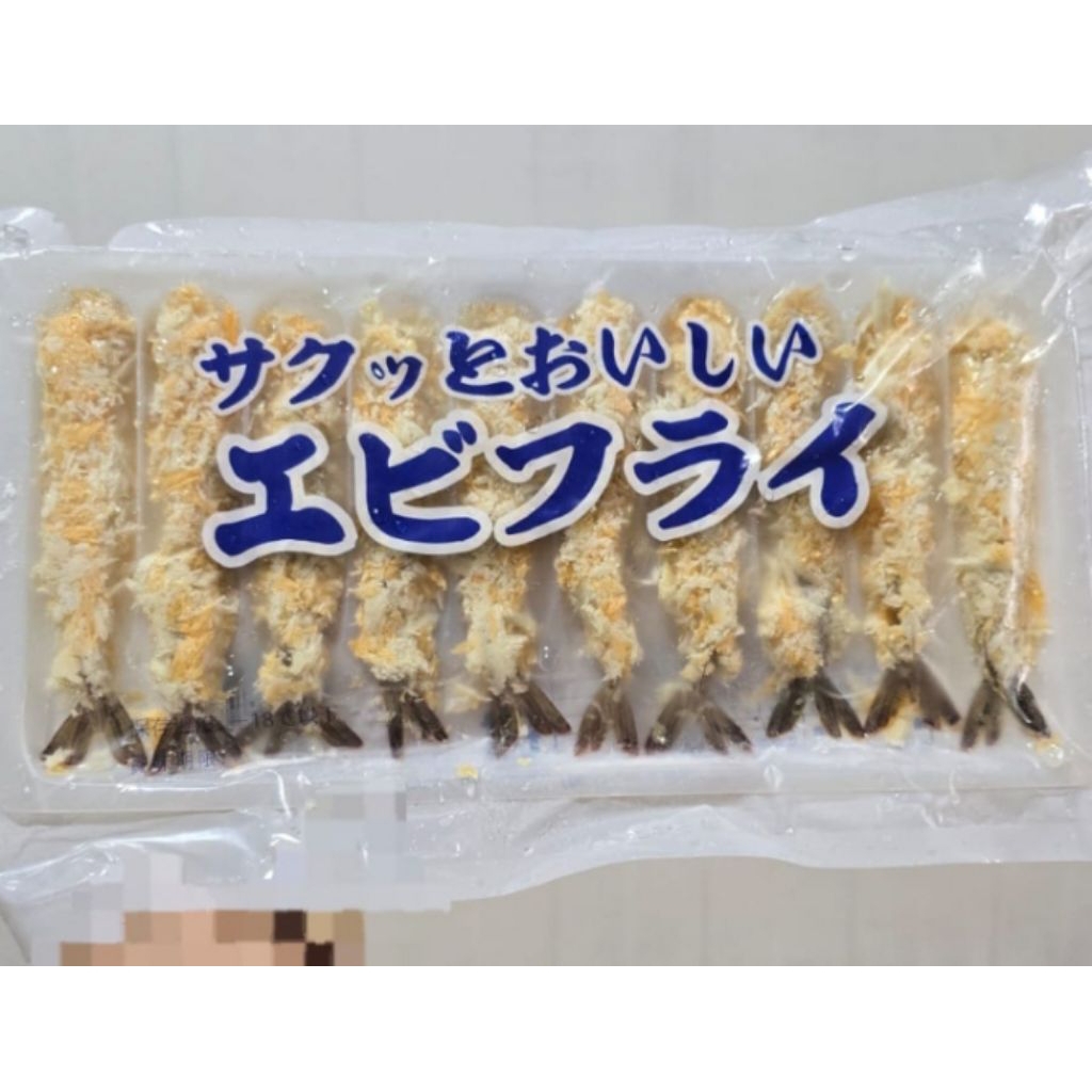 

Udang Ebi Furai isi 10