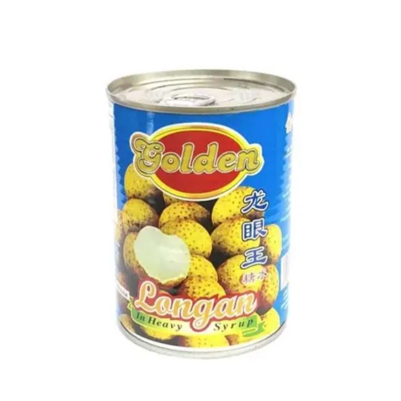 

Golden Longans in syrup 565 Gram Sirup Buah Longan