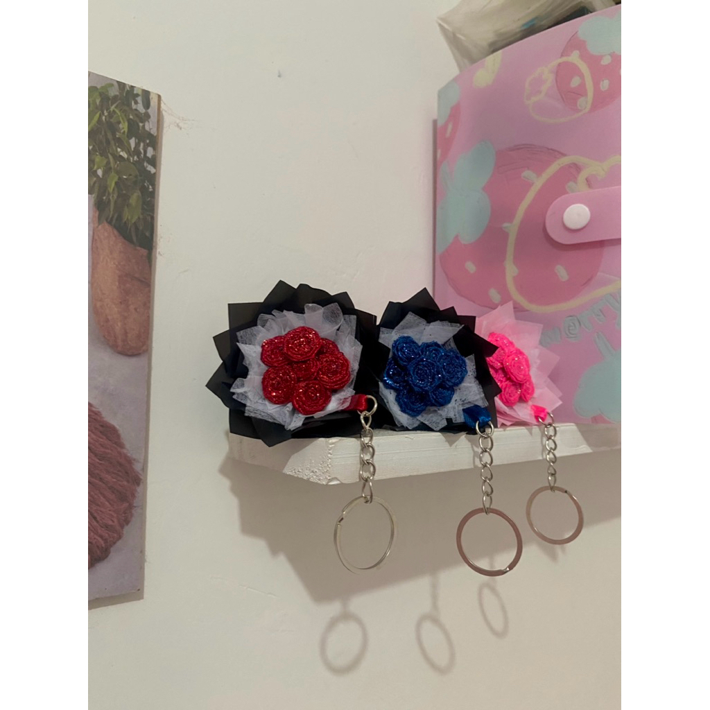 

Gantungan mini buket pita satin BACA DESKRIPSI