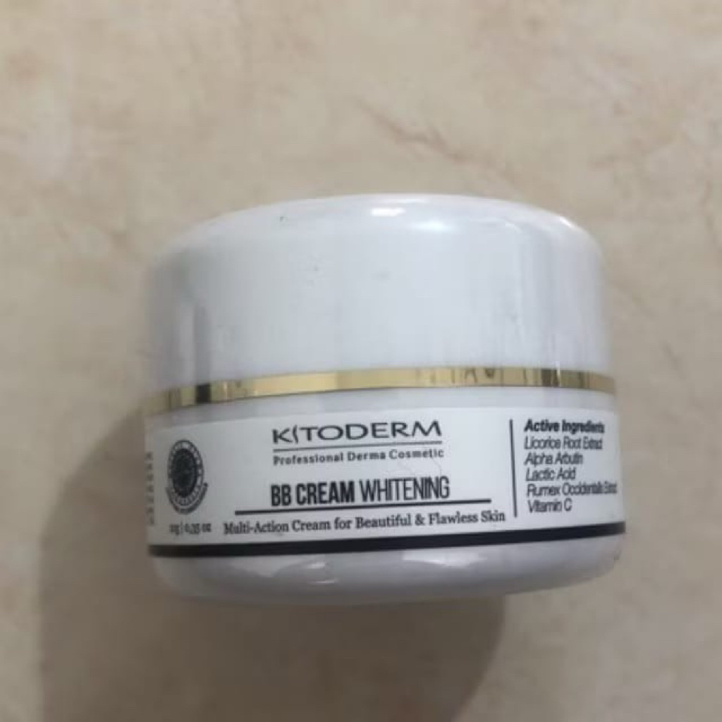 Kitoderm Bb Cream Whitening- bb Cream Whitening