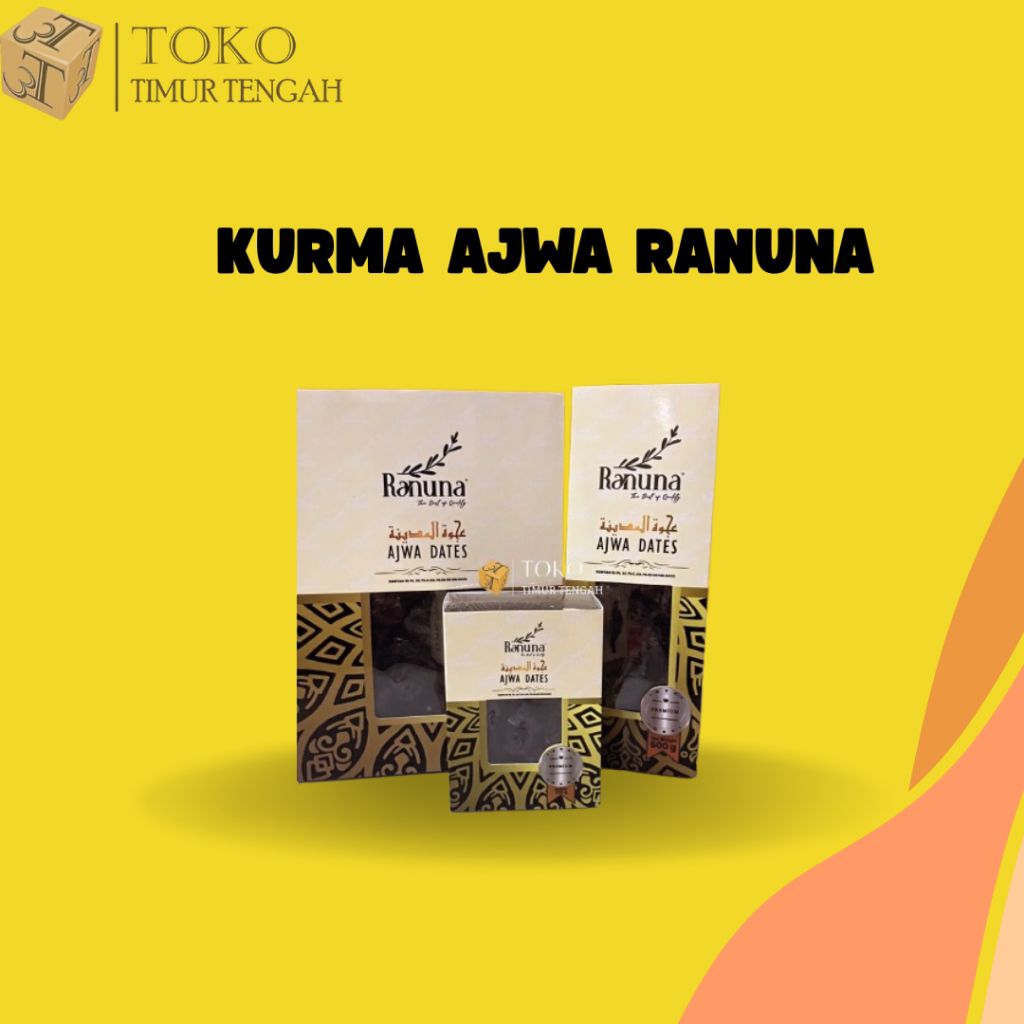 

KURMA AJWA RANUNA 250gr |KURMA AJWA RANUNA 500Gr |KURMA AJWA RANUNA 1KG