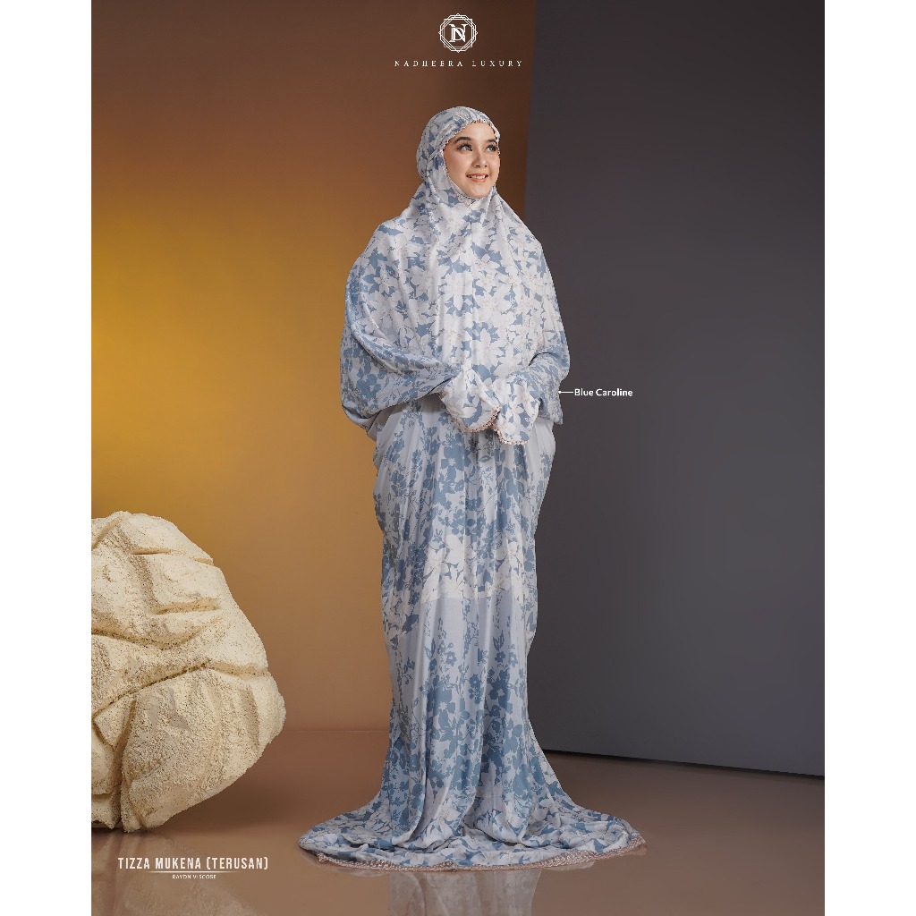 TIZZA MUKENA TERUSAN BY NADHEERA LUXURY