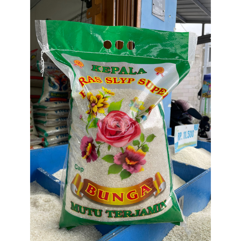 

BERAS KEMBANG SLYP SUPER,KARAWANG 10KG