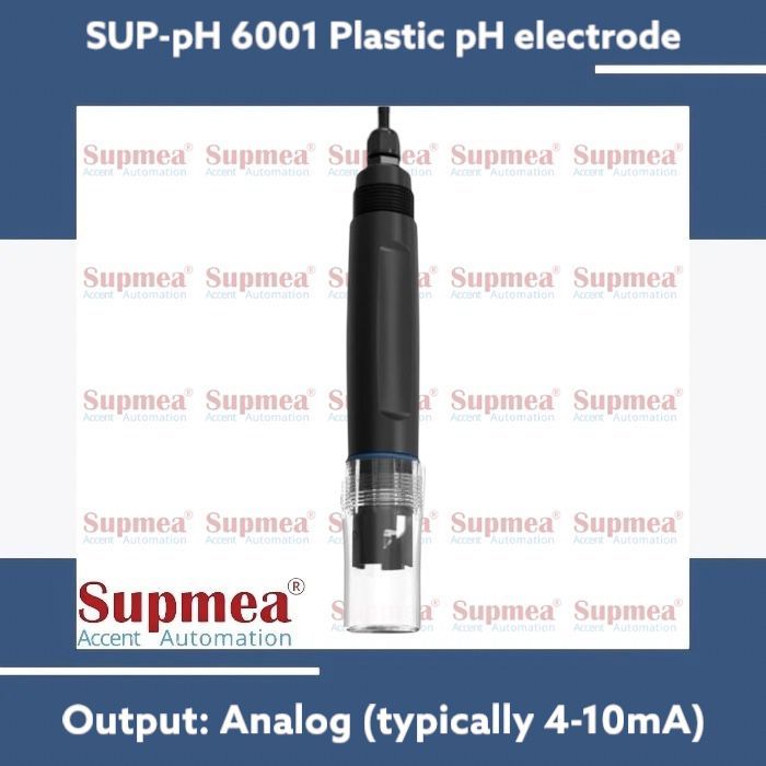 SUPMEA SUP-pH 6001 Elektroda pH plastik