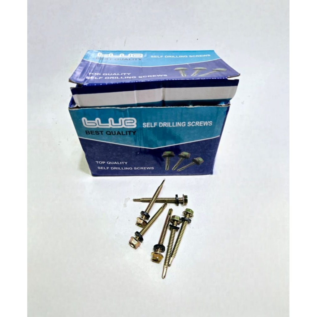 Baut Dinabolt / Dynabolt 7CM 12x70 BLUE - isi 50 pcs