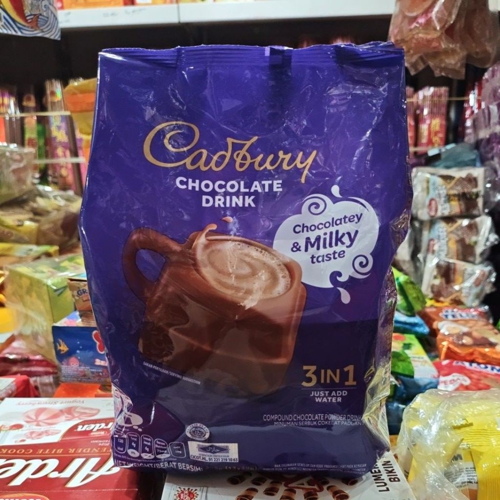 

Cadbury Chocolate Drinks 3 in 1 | Chocolates & Milky tastes