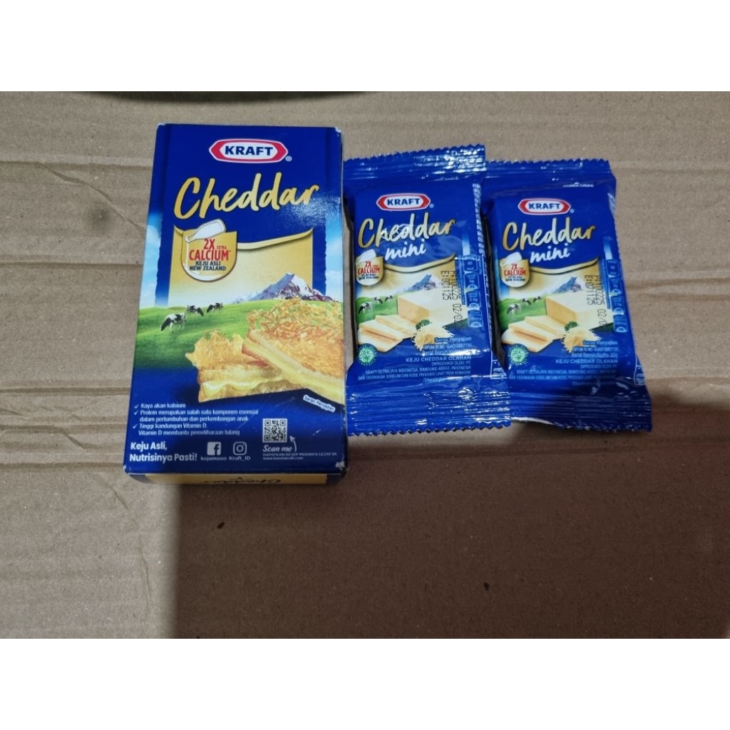 

Paket Kraft Keju Cheddar
