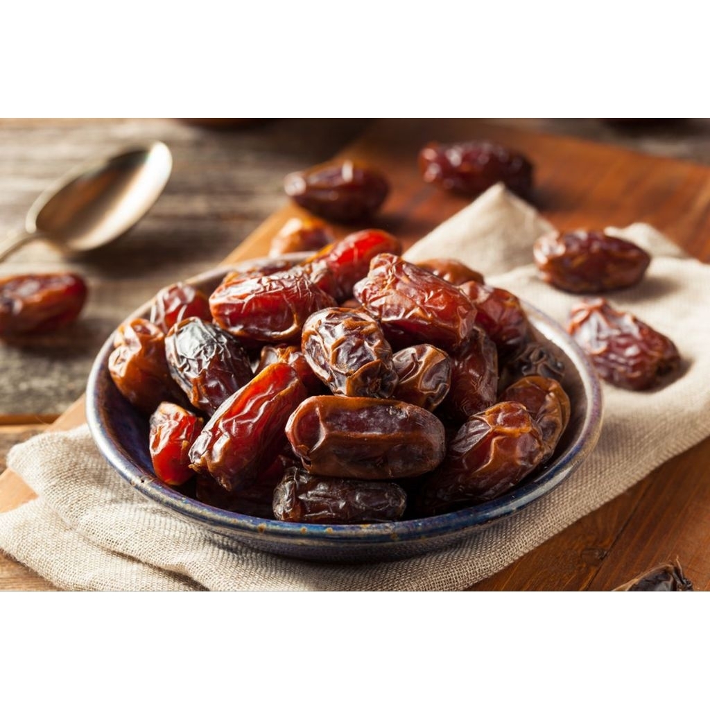 

Kurma Sayer Saad 210 Gram Kemasan Thinwall