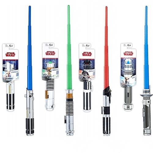 Hasbro Star Wars The Last Jedi Extendable Lightsaber DARTH VADER REY