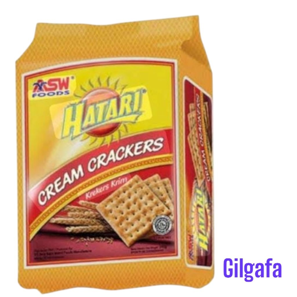 

Hatari Cream creakers 245gr