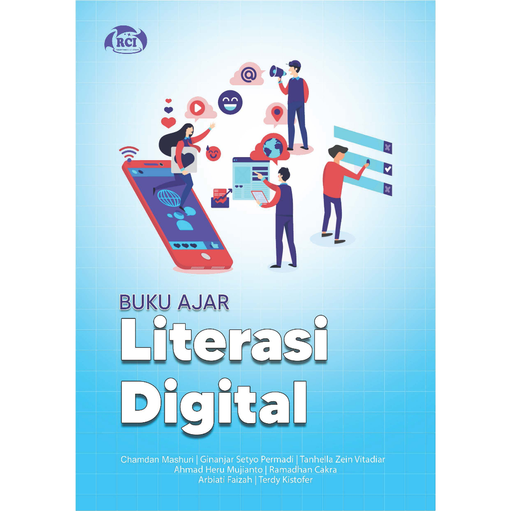 Buku Ajar Literasi Digital