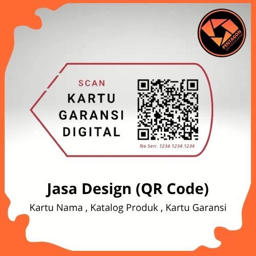 

Desain kartu Garansi Digital (Online)